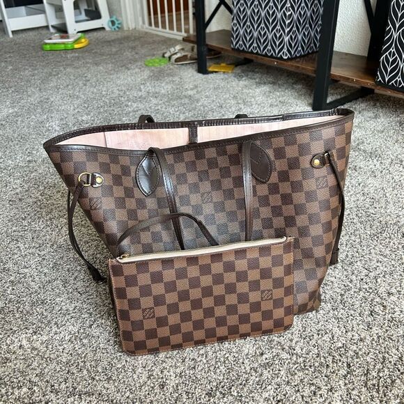 Louis Vuitton MM Neverfull Set - Picture 15 of 16